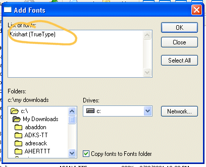 Greek Fonts Free Windows Vista