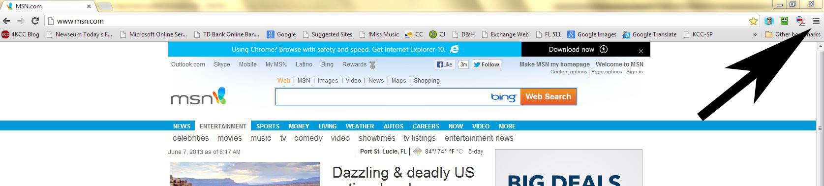 How To Change Your Home Page In Google Chrome