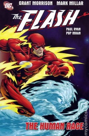 DC Comic Cover The Flash
