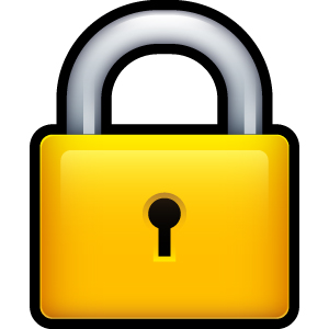 Encryption padlock