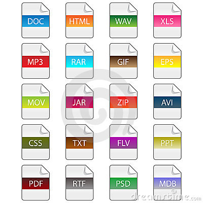 File extensions
