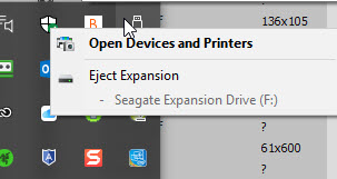 list of usb items to eject