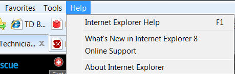 IE Help