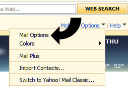 Options Menu
