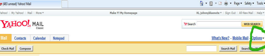 Yahoo Classic