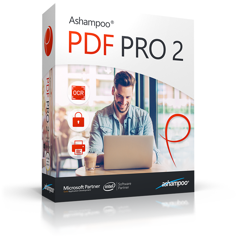 The Ashampoo PDF Pro 2 box