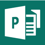 Microsoft Publisher icon