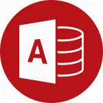 Microsoft Access icon