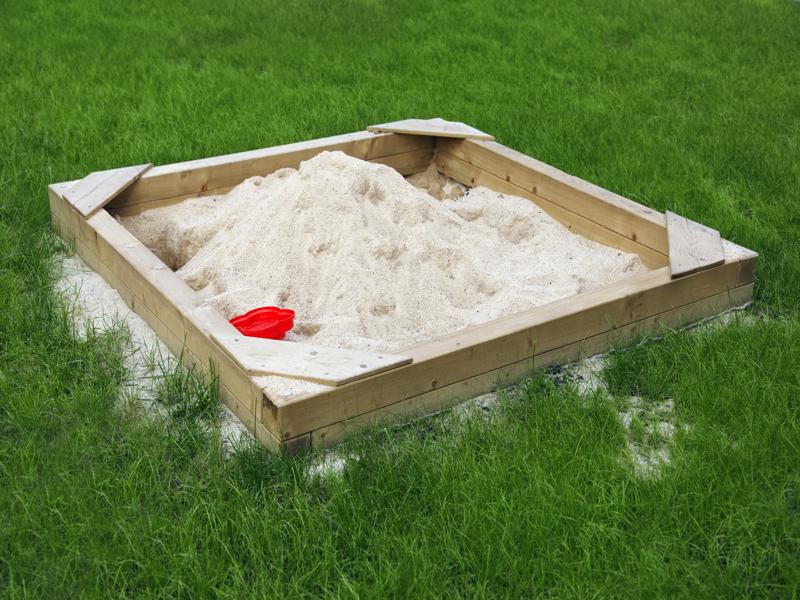 Kids' sandbox