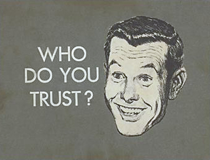 Johnny Carson Who Do You Trust