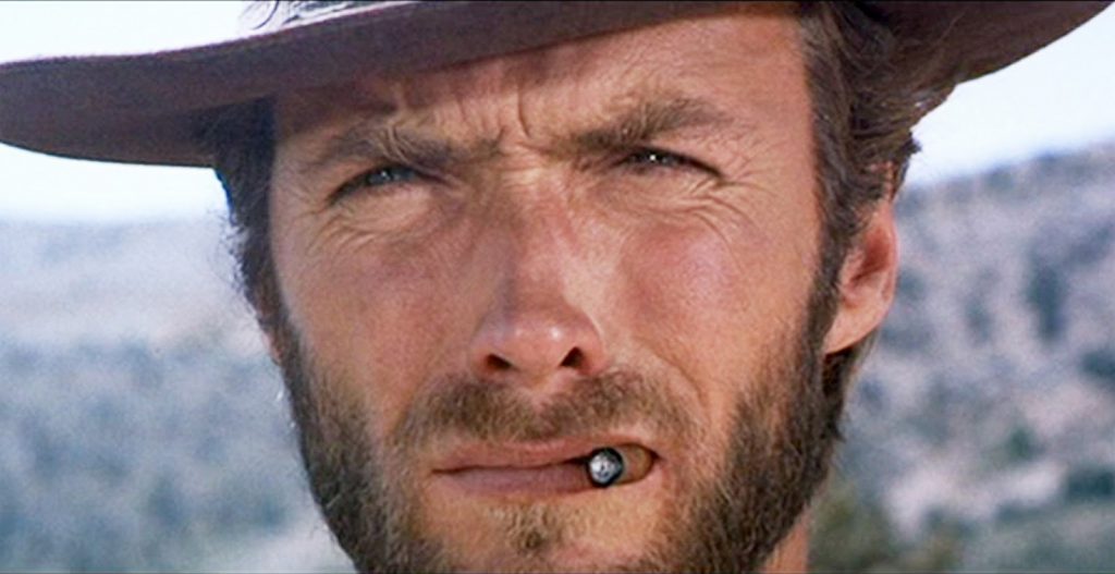 Clint Eastwood - The Good, The Bad, The Ugly closeup