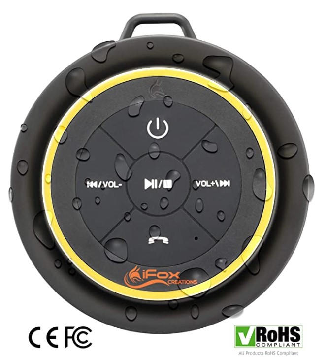 Shower speaker