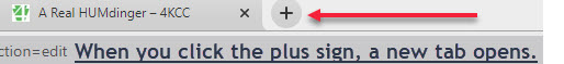 Screenshot of the tabs at the top of the Edge browser.
