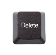 Keyboard Delete key