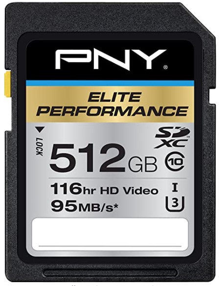 PNY 512GB SD Card