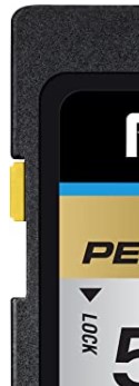 Closeup of the locking device.