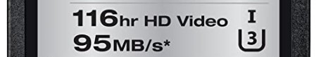 Closeup of an SD card showing hours and speed.