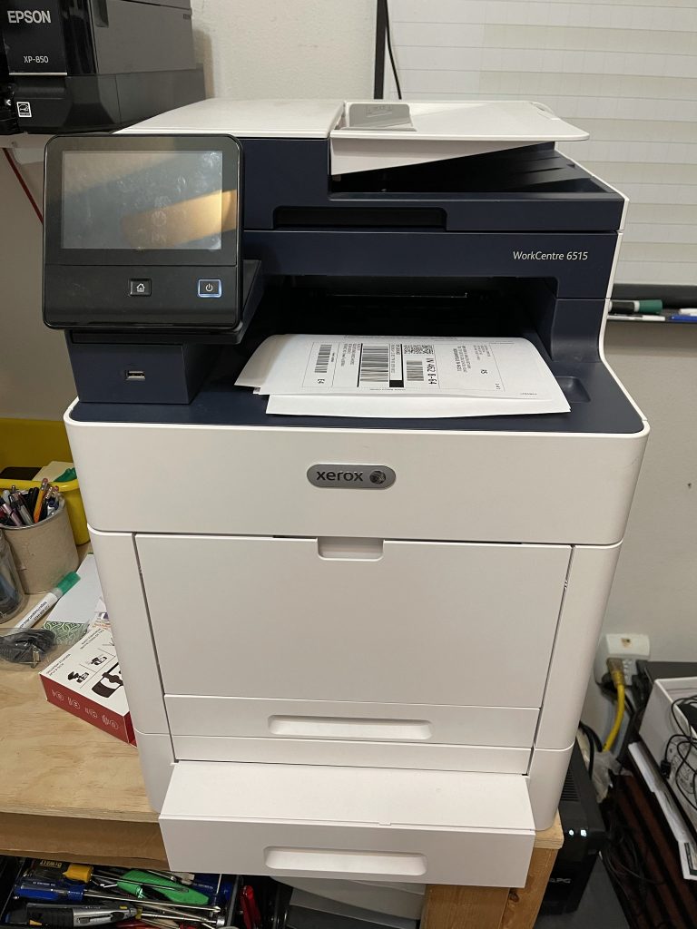 Xerox WorkCentre 6515 printer