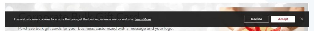 GDPR pop-up from some other site.