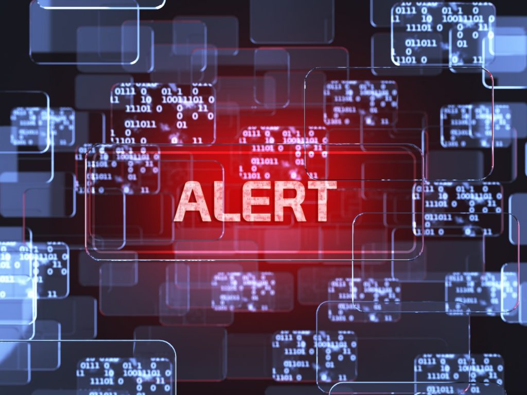 An Alert windows regarding Big Computing Companies And Their Customer Support