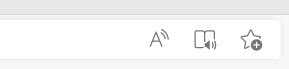 Microsoft Edge right-side address bar icons - a browser feature you may not be using.