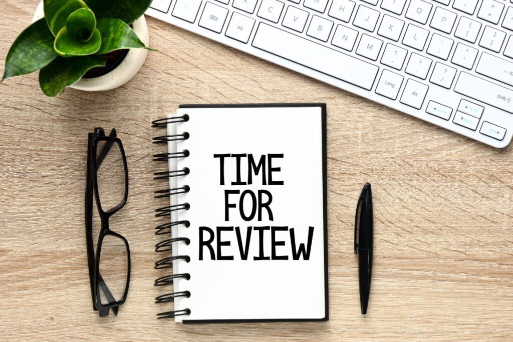October Seminar - Time For Review image