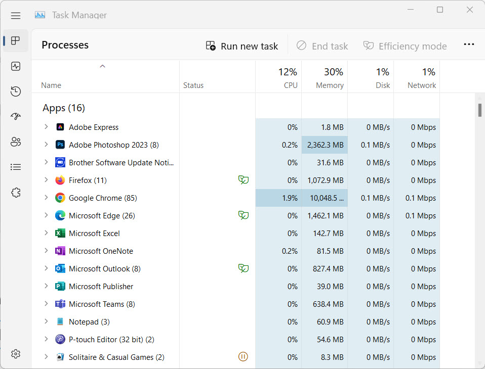 Windows Task Manager
