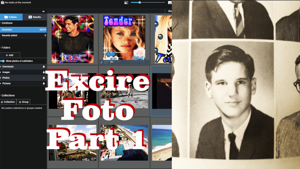 Things You Should Know About Sorting Pictures - screenshot of Excire Foto video