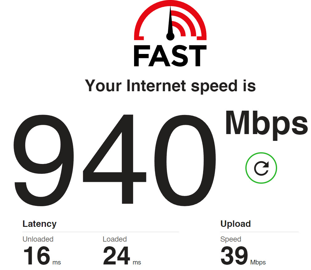 Internet Speed Issues 4KCC