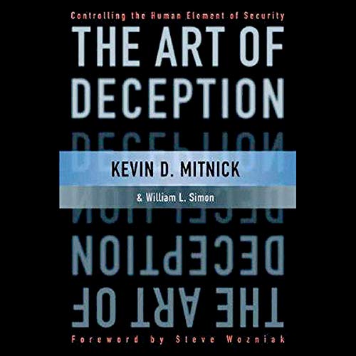 Book cover "The Art of Deception"