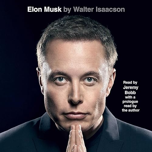 Elon Musk book cover