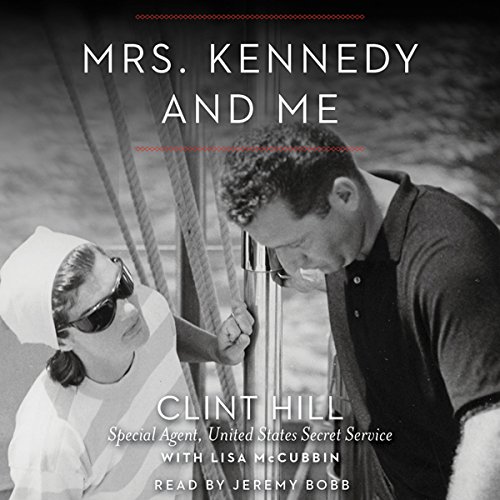 Book cover from "Mrs. Kennedy and Me"