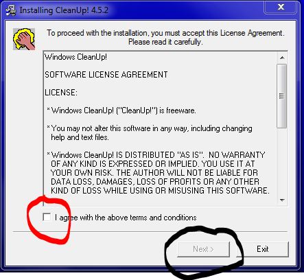 Cleanup Terms