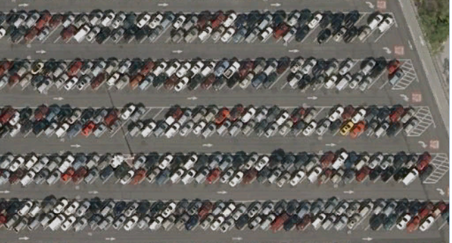 Walt Disney World Parking Lot